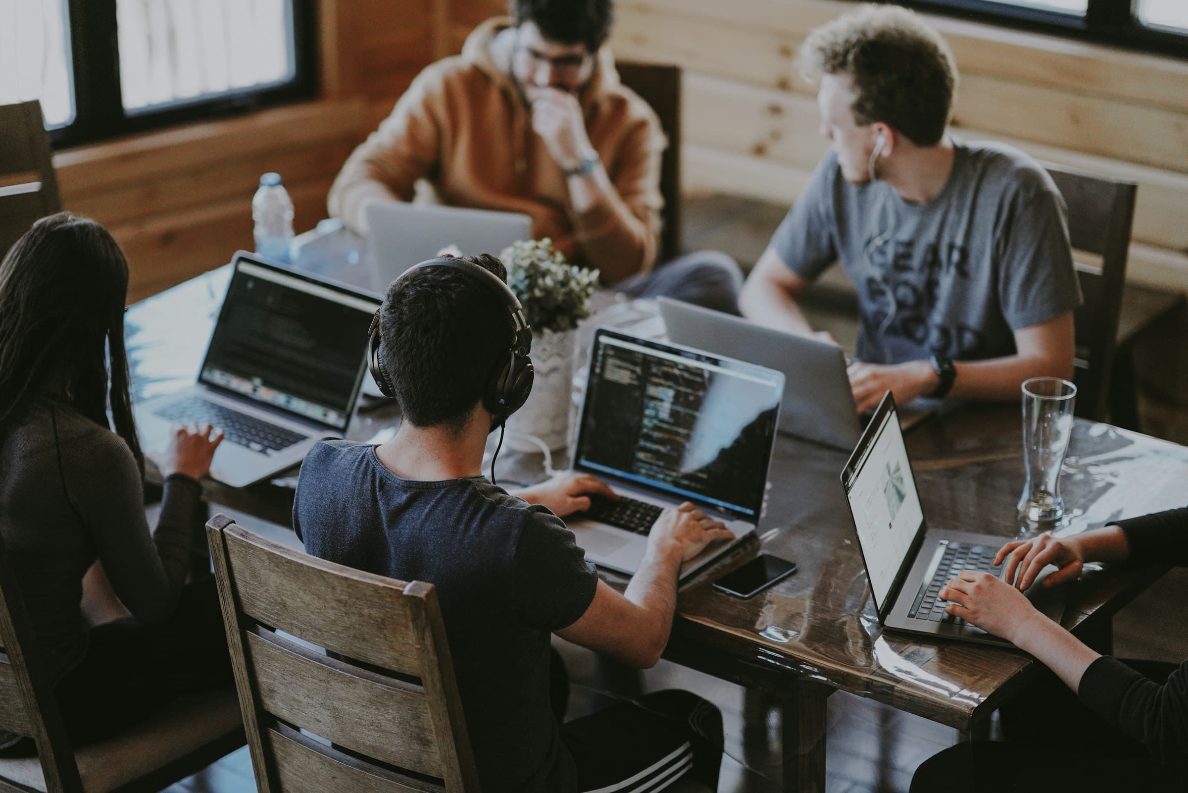 Talitrix team collaborating in a modern office