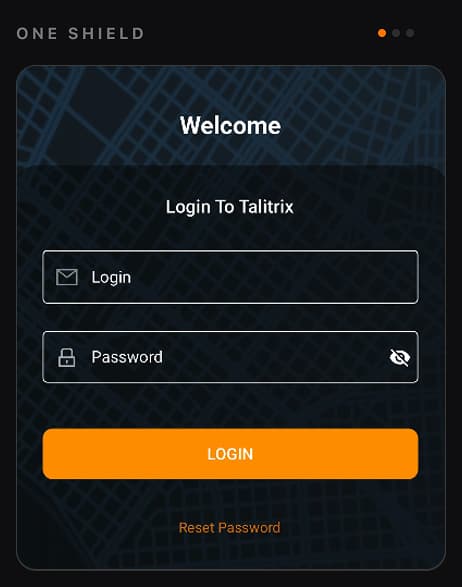 ONE Shield dashboard preview